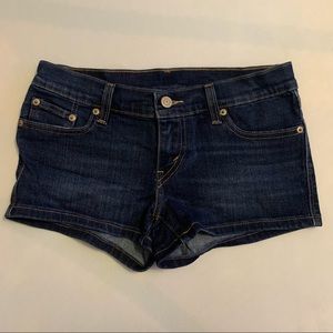 Levi Strauss & Co. denim shorts